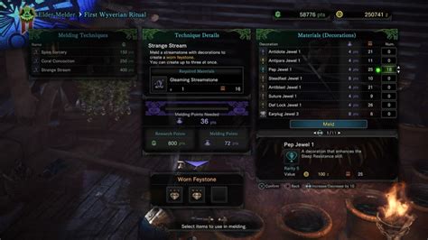 Guiding lands elder melder for monster parts. :: Monster Hunter: .